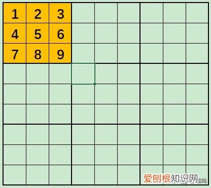 掌握4个技巧口诀,思维提升快 数独九宫格的解题方法和技巧