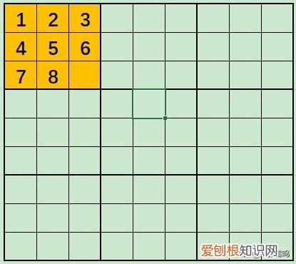 掌握4个技巧口诀,思维提升快 数独九宫格的解题方法和技巧