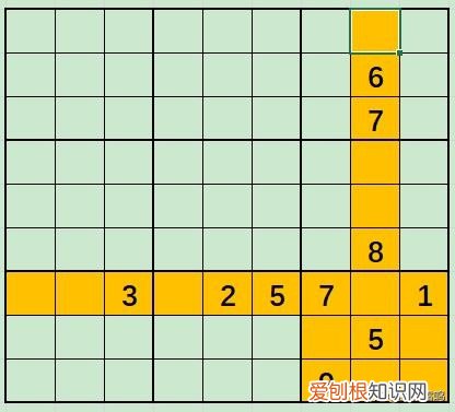 掌握4个技巧口诀,思维提升快 数独九宫格的解题方法和技巧