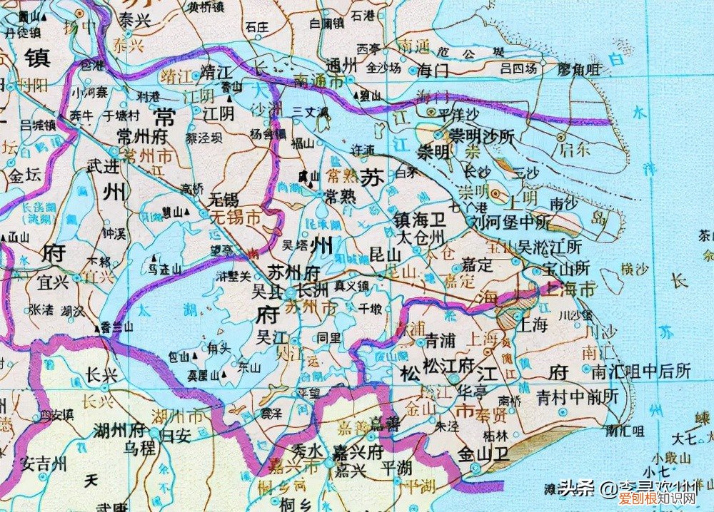 郑和下西洋起锚地是哪里？在当今的太仓市境内