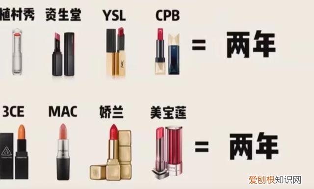 口红保质期一般多久？一支般口红保质期是3年