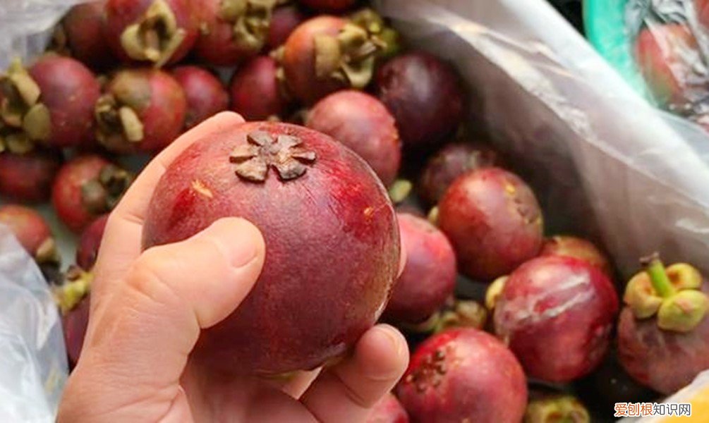 山竹里面黄黄的是什么可以吃吗？水果店老板：不懂的人买的山竹白吃了