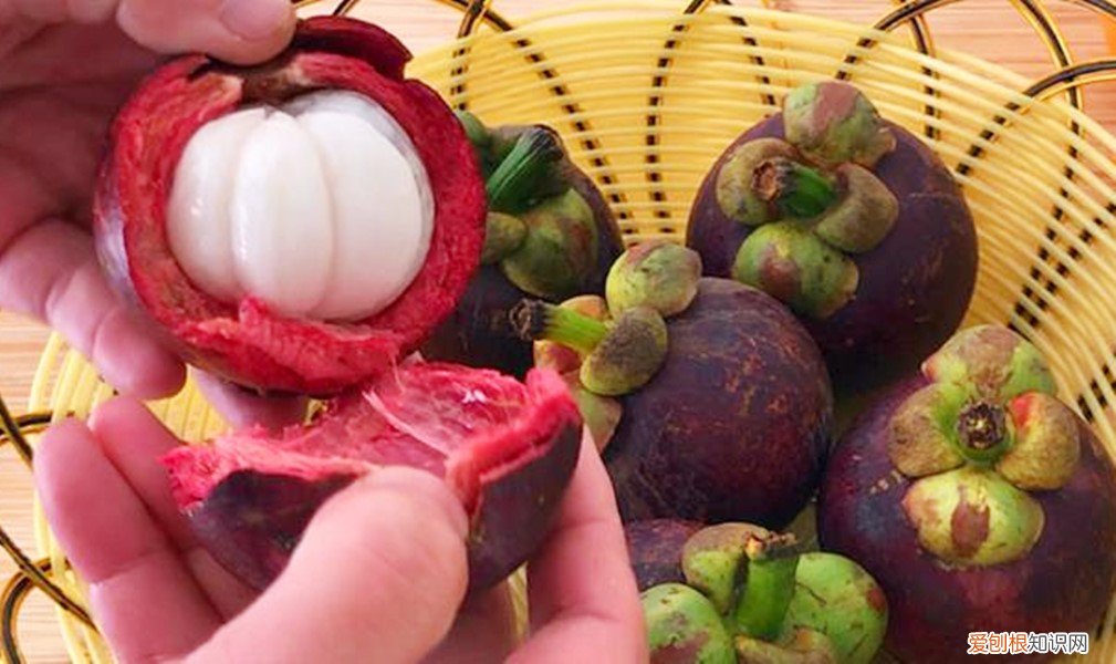 山竹里面黄黄的是什么可以吃吗？水果店老板：不懂的人买的山竹白吃了