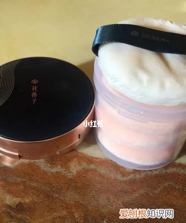 花西子粉饼粉扑是啥,雪花秀气垫和花西子散粉哪个好