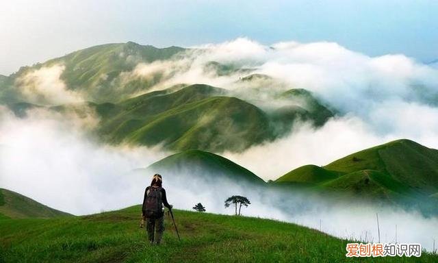 武功山在哪里？位于中国江西省中西部