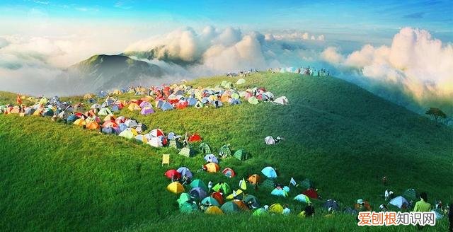 武功山在哪里？位于中国江西省中西部