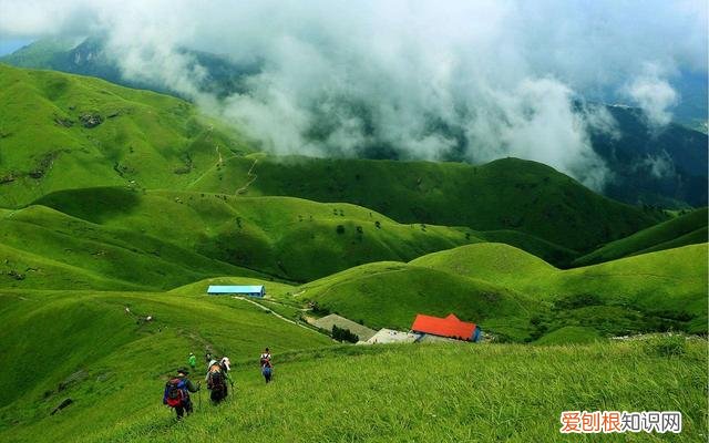 武功山在哪里？位于中国江西省中西部