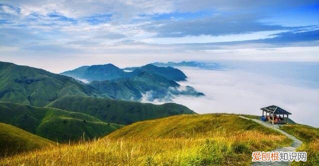 武功山在哪里？位于中国江西省中西部