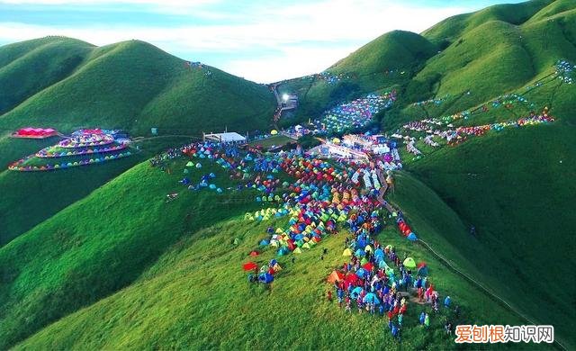 武功山在哪里？位于中国江西省中西部