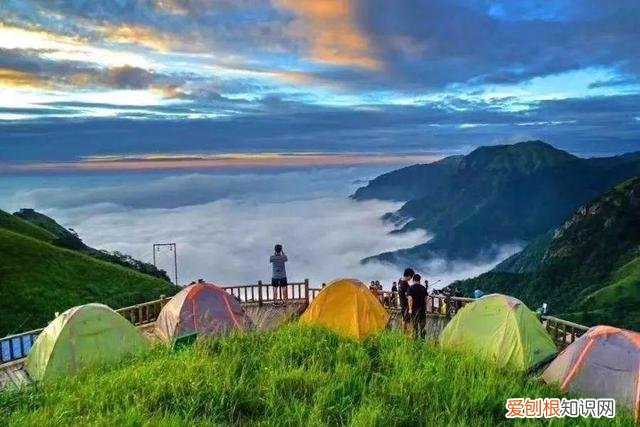 武功山在哪里？位于中国江西省中西部