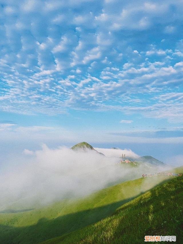 武功山在哪里？位于中国江西省中西部