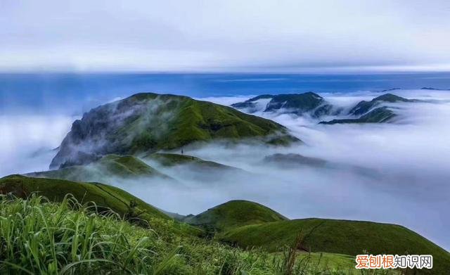 武功山在哪里？位于中国江西省中西部