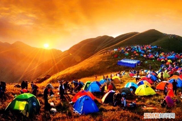 武功山在哪里?位于中国江西省中西部