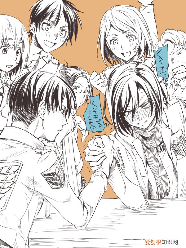 三笠为什么能巨人化？三笠和兵长什么关系