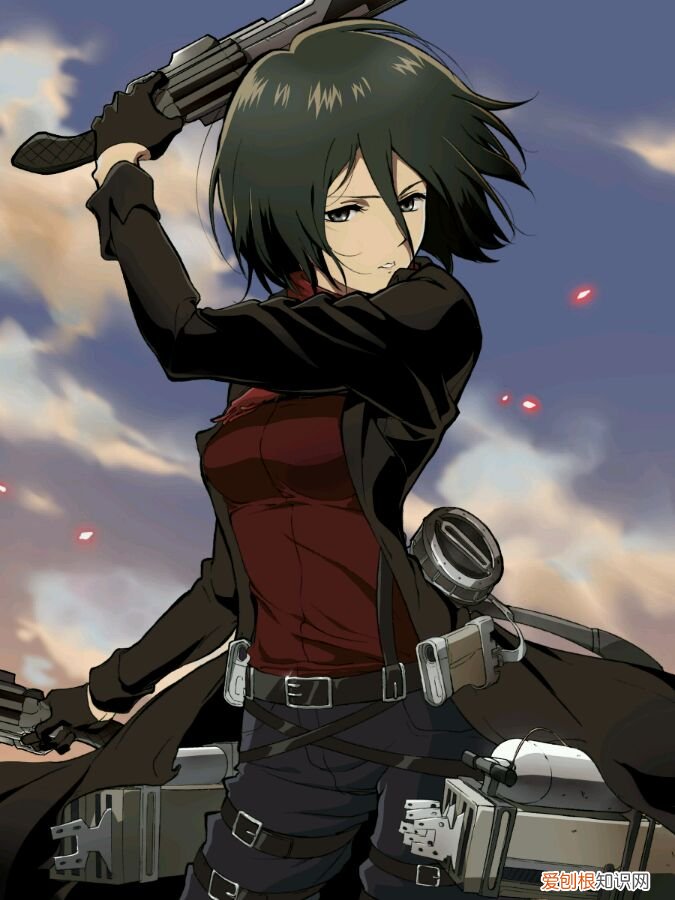 三笠为什么能巨人化？三笠和兵长什么关系