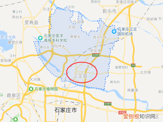 常山赵子龙常山位于什么地方？位于今河北省正定县