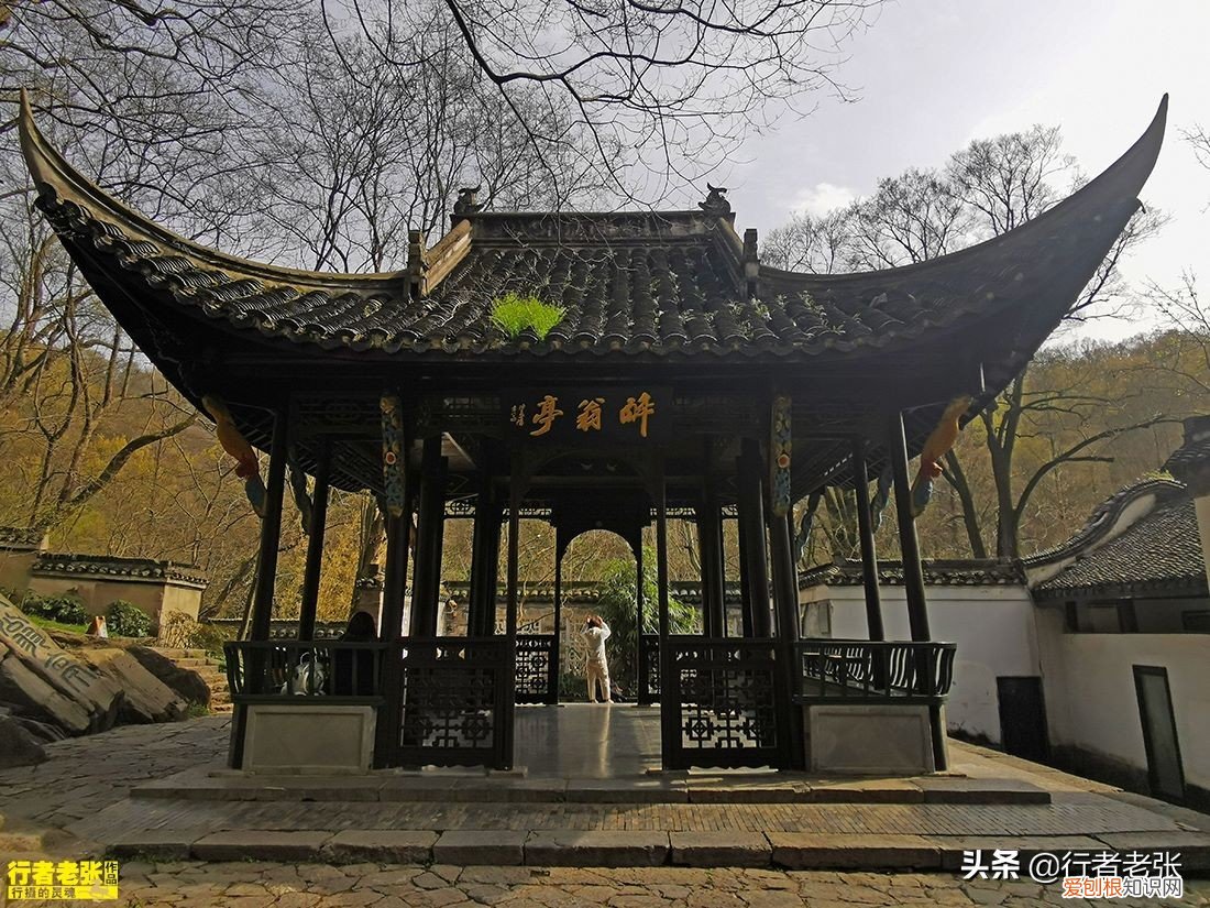 醉翁亭在哪里？位于安徽滁州西南的琅琊山上