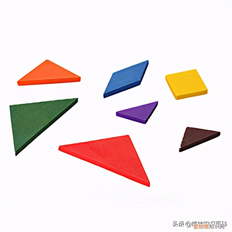 七巧板拼图有几种图形？答案可能出乎意料