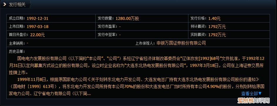 国电电力为什么不涨，10年却跌多涨少