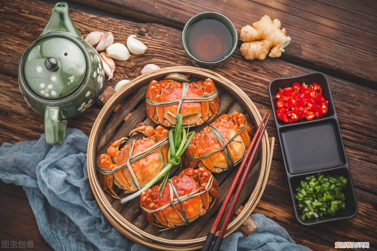 螃蟹要蒸多久才能蒸熟？一般蒸15分钟左右即可