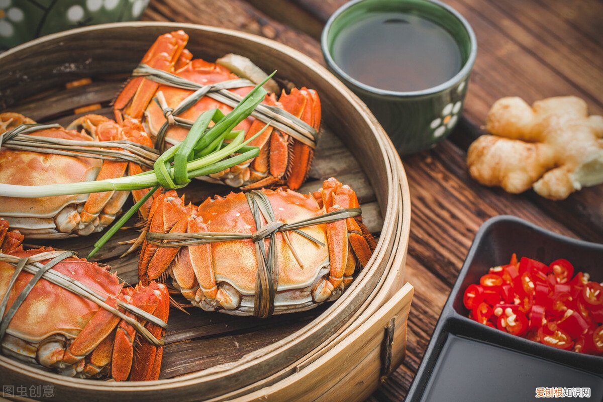 螃蟹要蒸多久才能蒸熟？一般蒸15分钟左右即可