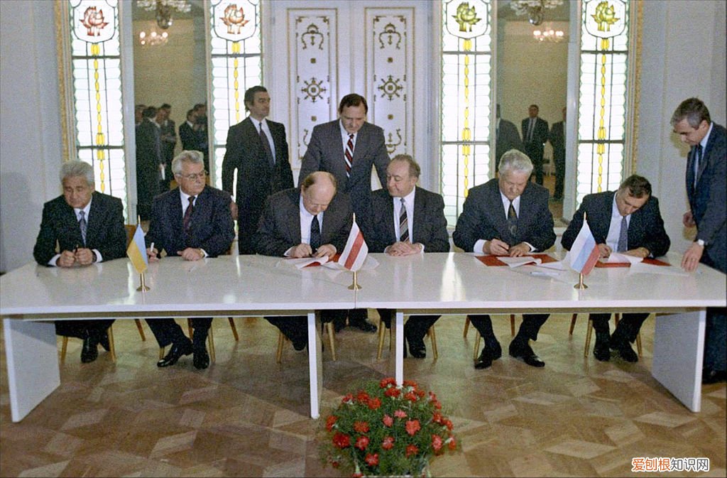 前苏联解体后分成了哪几个国家，当年发生了什么？