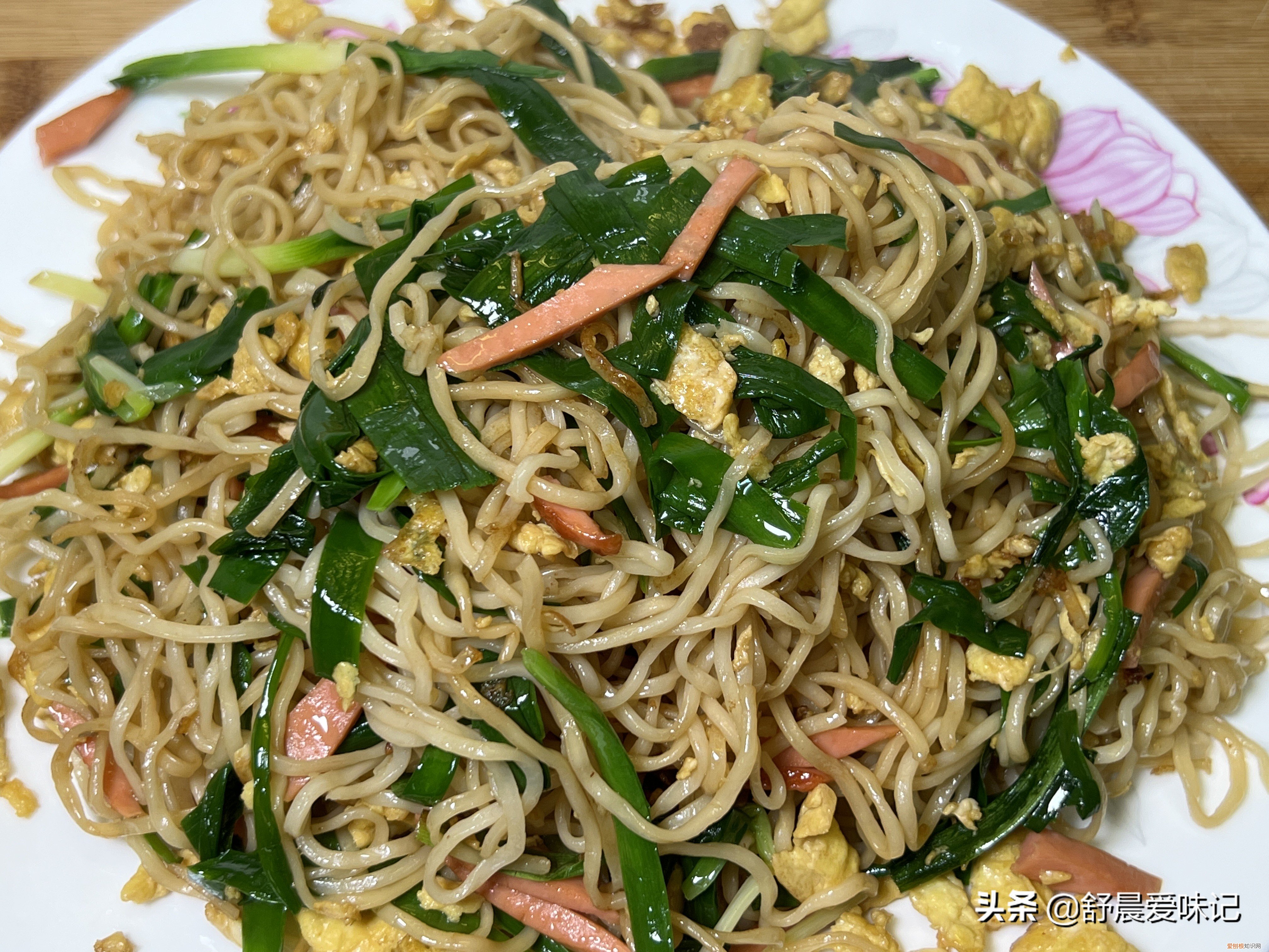 几分钟能炒一盘,简单又美味 全网最简单的炒面做法