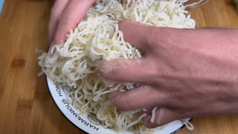 几分钟能炒一盘,简单又美味 全网最简单的炒面做法