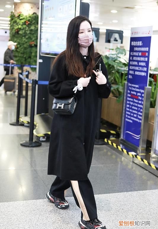 张萌罕见携丈夫走机场 张萌老公张海苍资料及照片