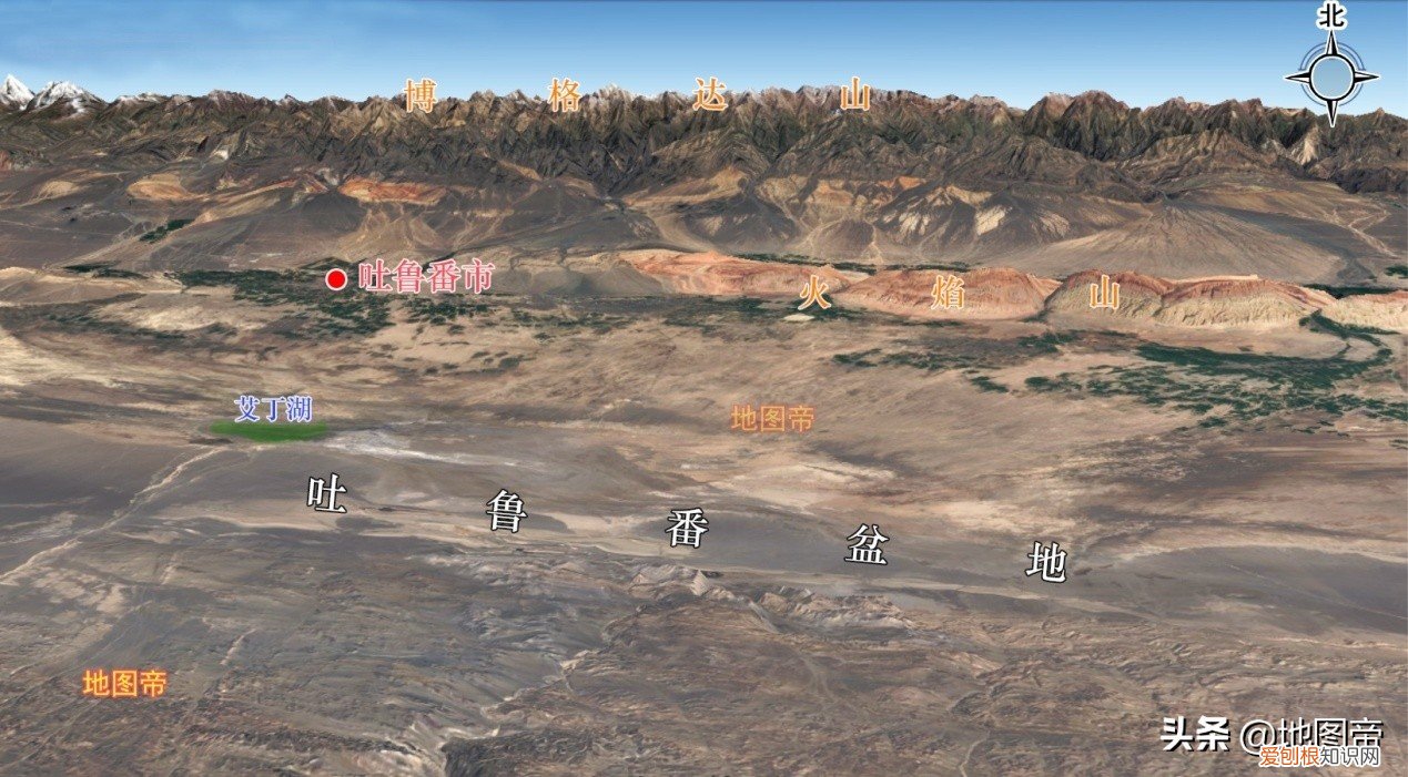 火焰山是怎么形成的？气温曾高达49.6℃