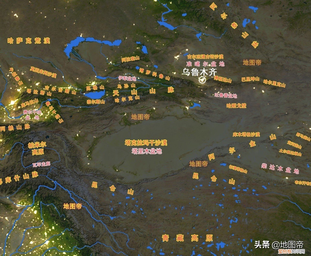 火焰山是怎么形成的？气温曾高达49.6℃