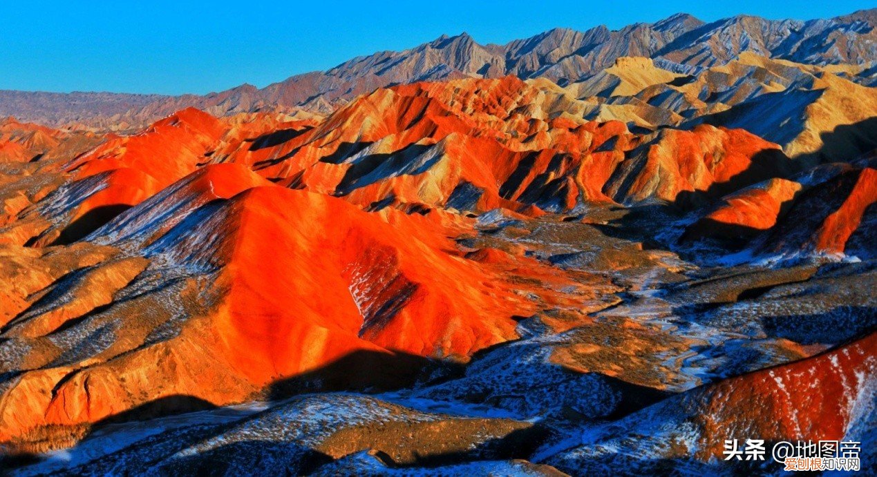 火焰山是怎么形成的？气温曾高达49.6℃