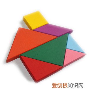 可以拼出1600种以上的图案 七巧板拼图原图有几种拼法