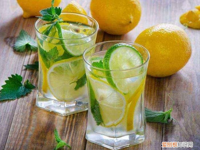 爱喝柠檬水的朋友们注意了 柠檬泡水喝的9大禁忌