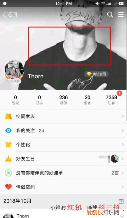 手机QQ空间背景要咋设置，手机如何设置自己喜欢的主题