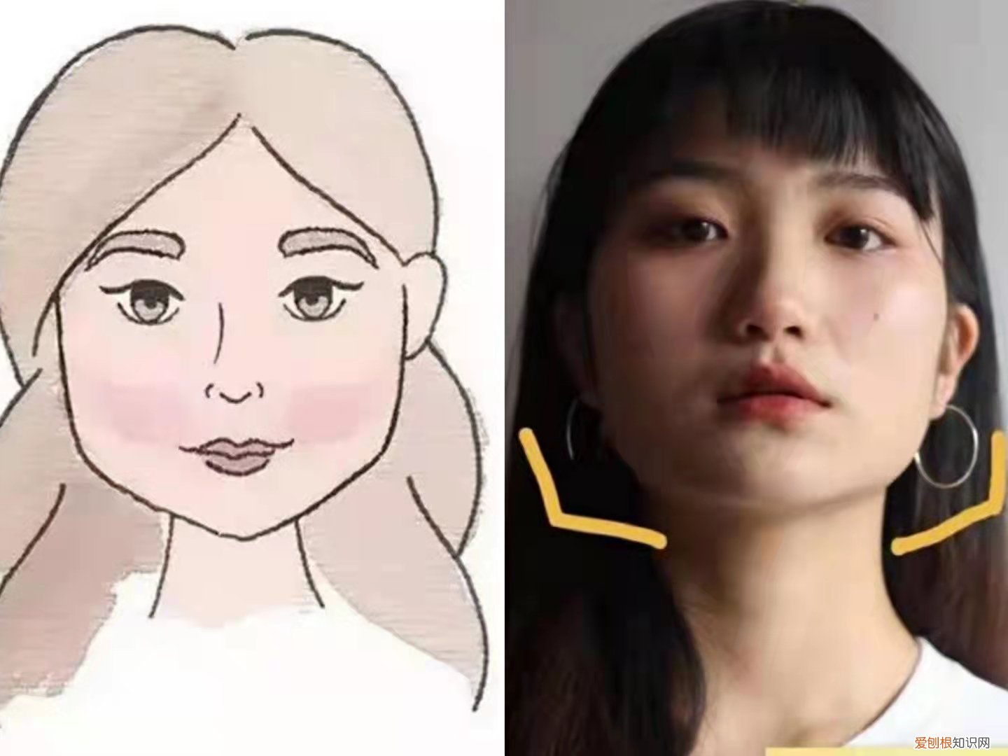 这几款发型显脸小还减龄 方脸适合什么发型