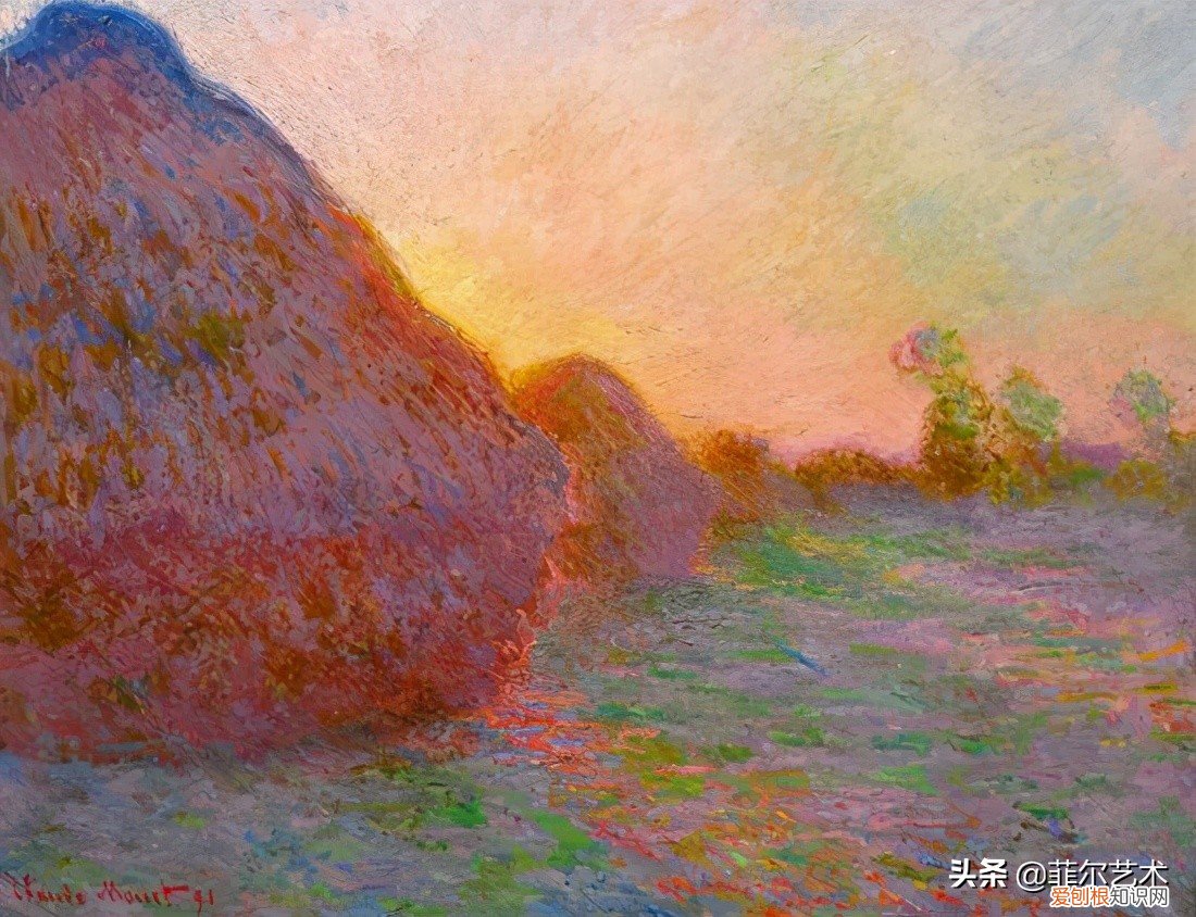 莫奈十大名画以及简介 莫奈名画有哪些