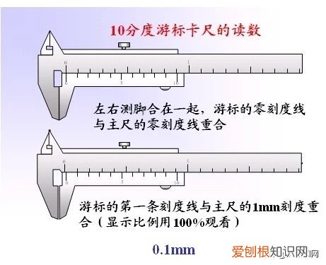 游标卡尺读数方法这么简单 游标卡尺的读数方法