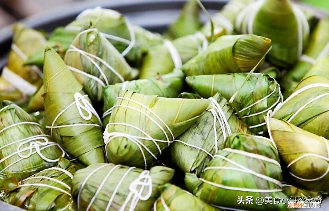 教你粽子的详细做法 粽子的制作方法步骤