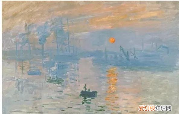 莫奈有哪些作品 莫奈十大名画有哪些