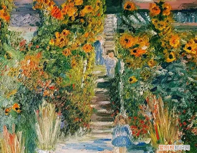 莫奈有哪些作品 莫奈十大名画有哪些
