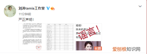刘涛怒发声明辟谣 刘涛离了婚是真的吗