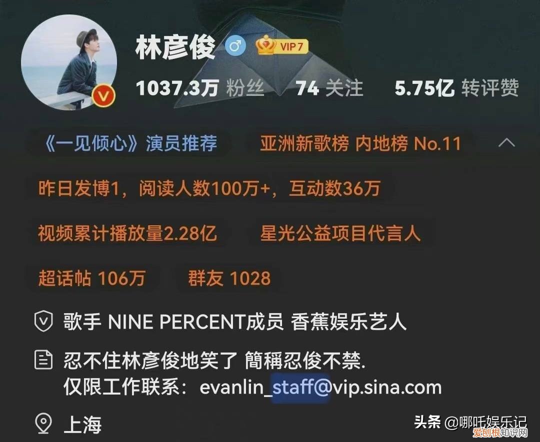 2022年林彦俊能复出吗 林彦俊出了什么事2022