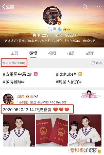 魏晨老婆是谁？魏晨老婆是初恋吗