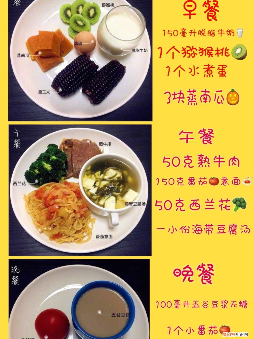 一个月轻松掉10斤 减肥食谱一周瘦10斤科学减肥