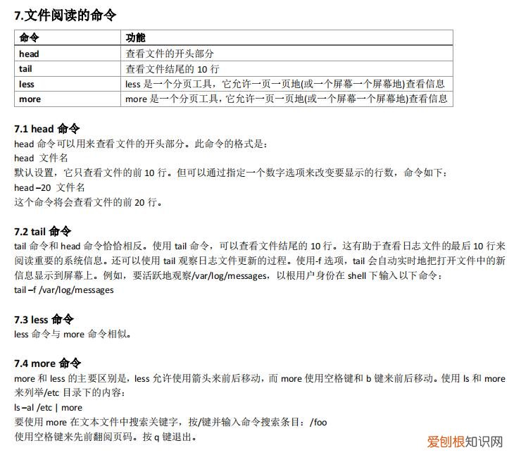 70个Linux常用命令超全总结 linux常用命令
