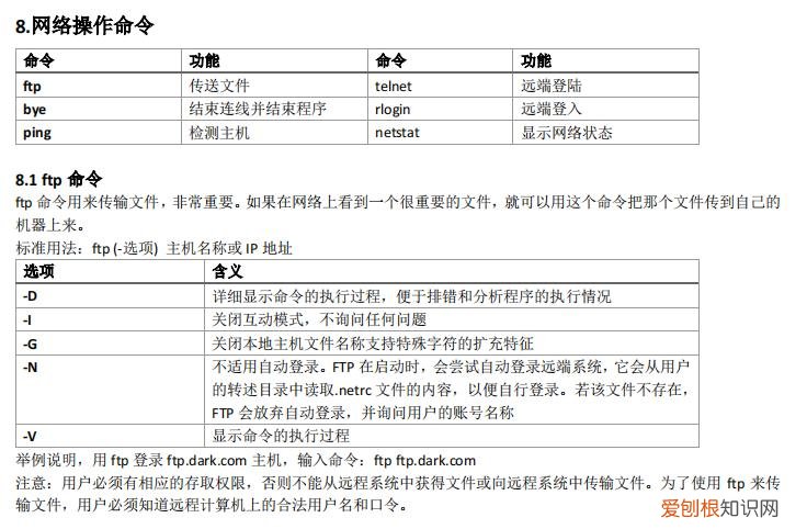 70个Linux常用命令超全总结 linux常用命令