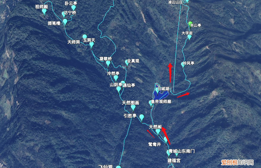 青城山最详细攻略,请收好 青城山旅游攻略