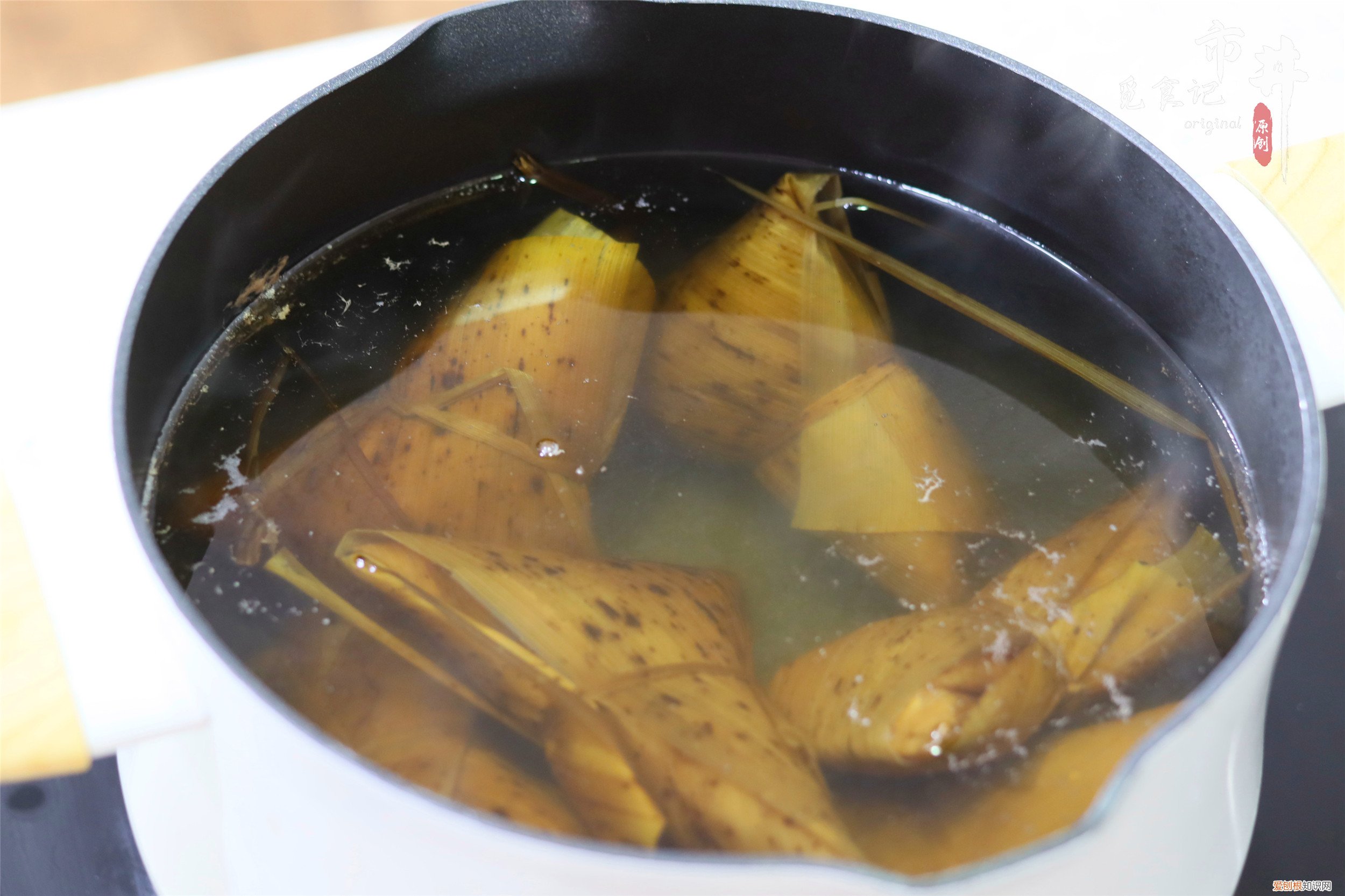 煮粽子要煮多久？在家这么做，半小时就出锅