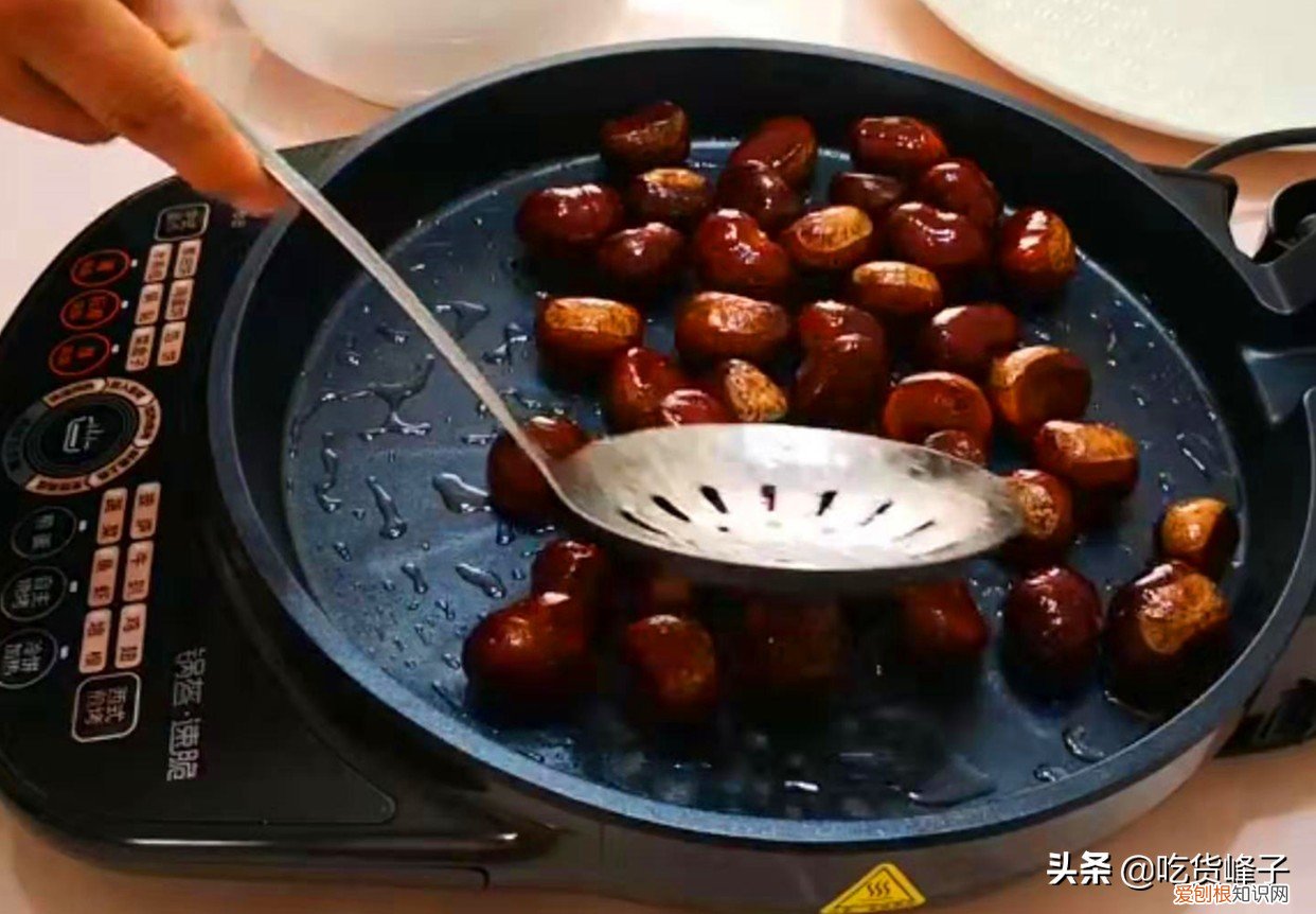 学会这个方法,去皮干净不伤手 板栗怎么去皮和壳小妙招